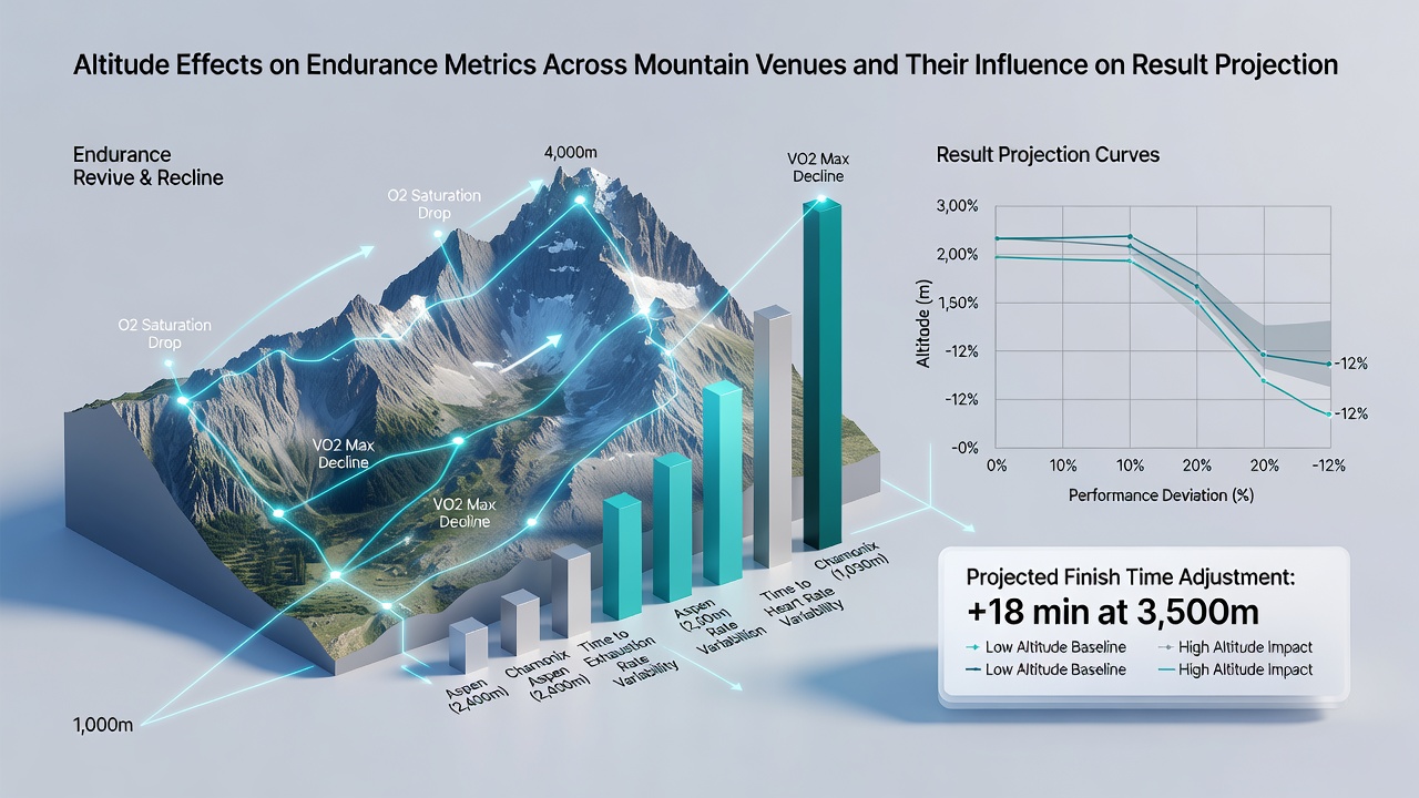 Detailed view of endurance athletes monitoring metrics during a mountain race