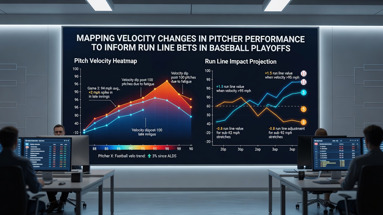 Close-up of a baseball pitcher's arm and grip during delivery with digital velocity metrics superimposed