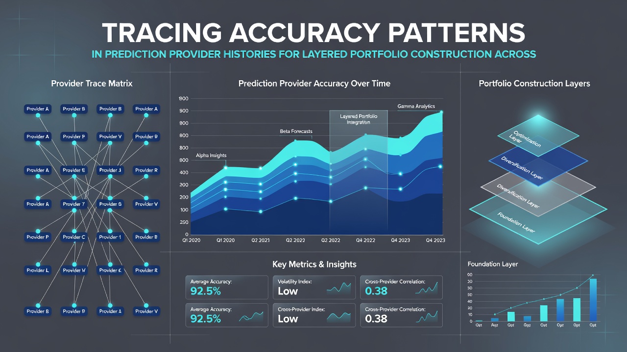 Chart showing layered portfolio allocation across tennis, basketball, and racing prediction histories