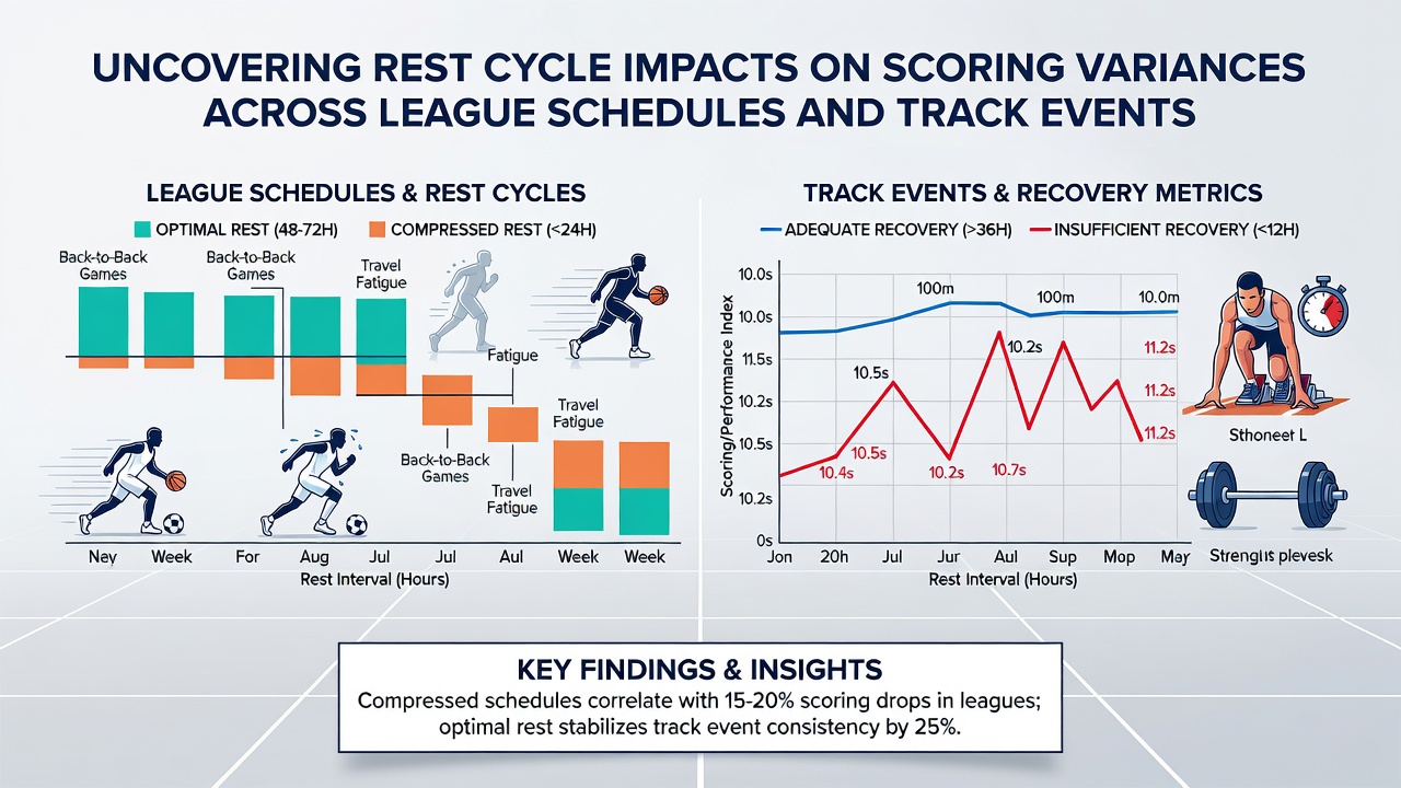 Track athletes monitoring heart rate recovery between competition rounds